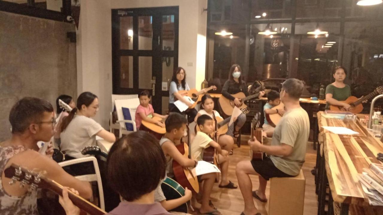 墾丁好消息民宿good News Kota Tua Kota Tua Hengchun Bagian luar foto