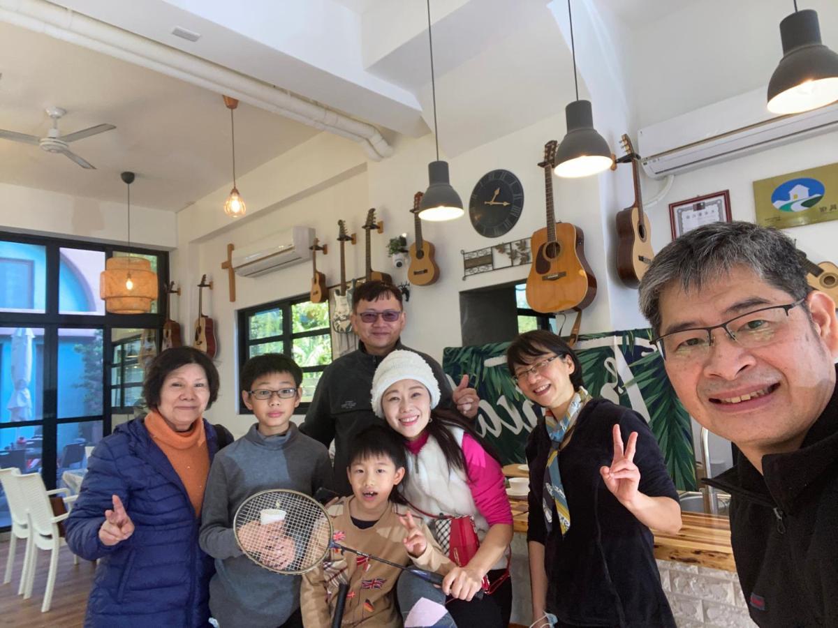 墾丁好消息民宿good News Kota Tua Kota Tua Hengchun Bagian luar foto