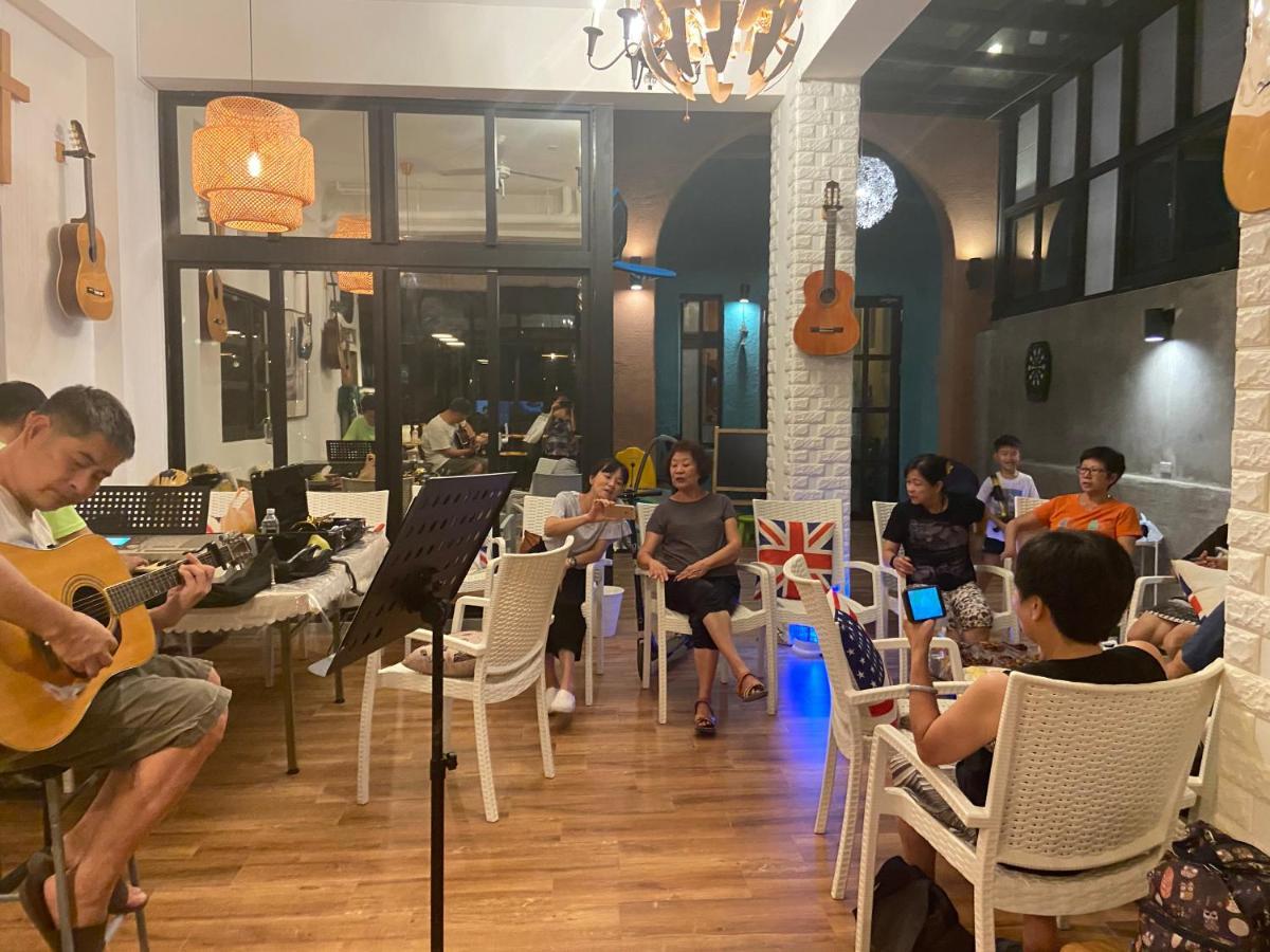 墾丁好消息民宿good News Kota Tua Kota Tua Hengchun Bagian luar foto
