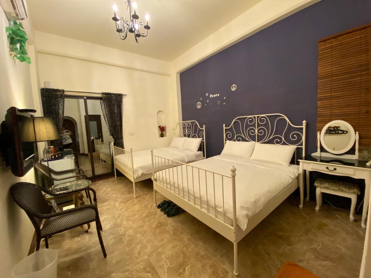 墾丁好消息民宿good News Kota Tua Kota Tua Hengchun Bagian luar foto